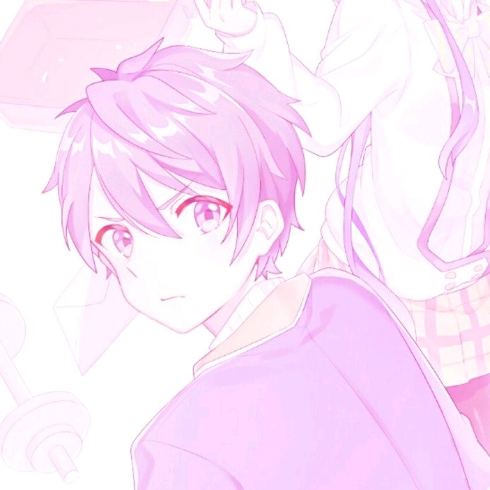 微信可爱简约动漫情头