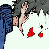 微信帅气霸气动漫男头