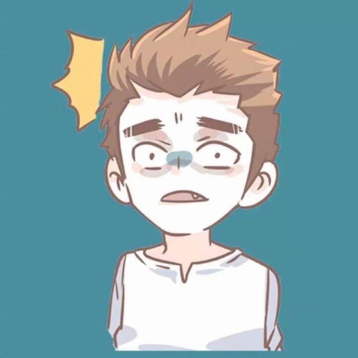 微信可爱个性动漫情头