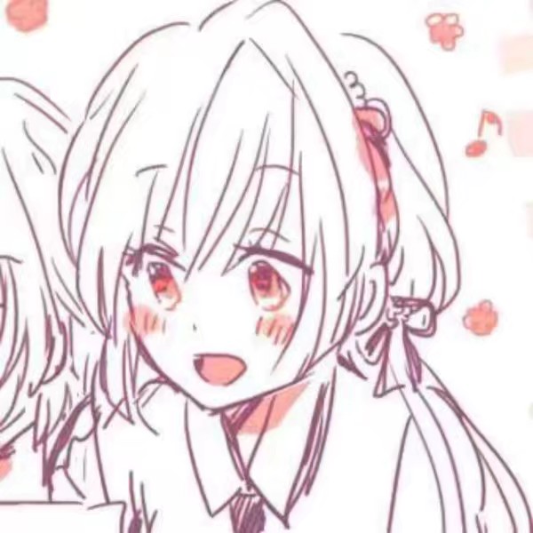 微信可爱简约动漫情头