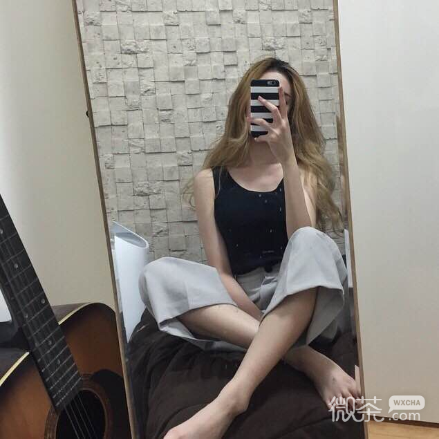 微信可爱潮流好看女头