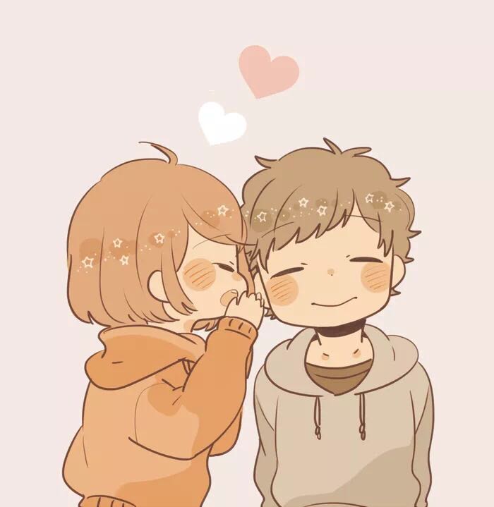 微信可爱简约动漫情头