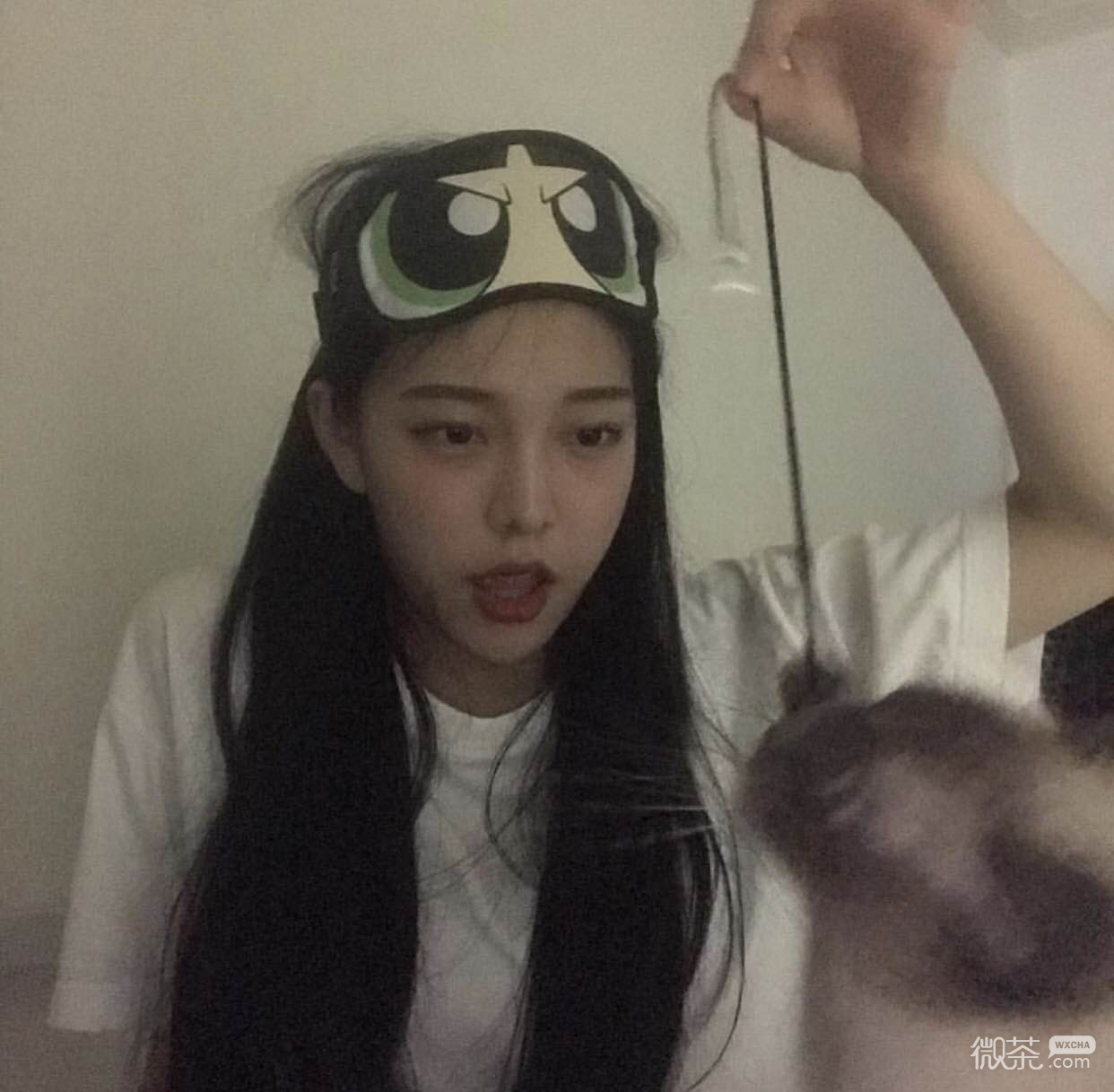 微信可爱潮流好看女头