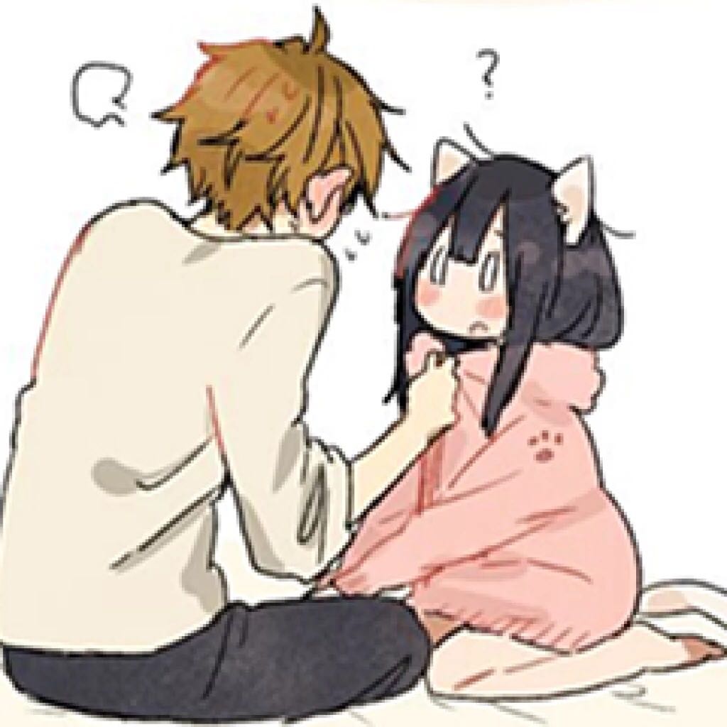 微信可爱简约动漫情头