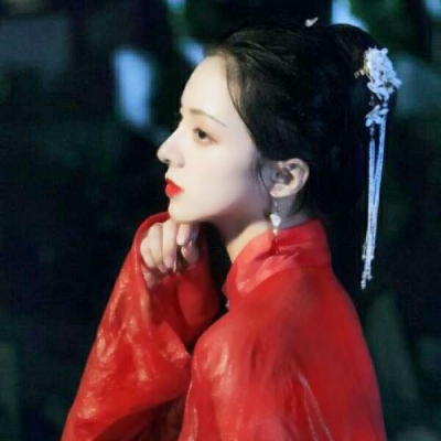 霸气冷艳的微信真人古风美女头像合集下载