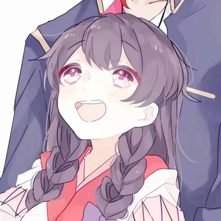 微信可爱简约动漫情头