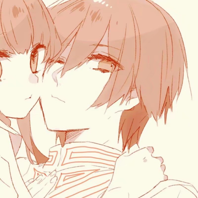 微信可爱简约动漫情头