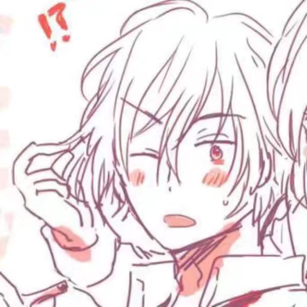 微信可爱简约动漫情头