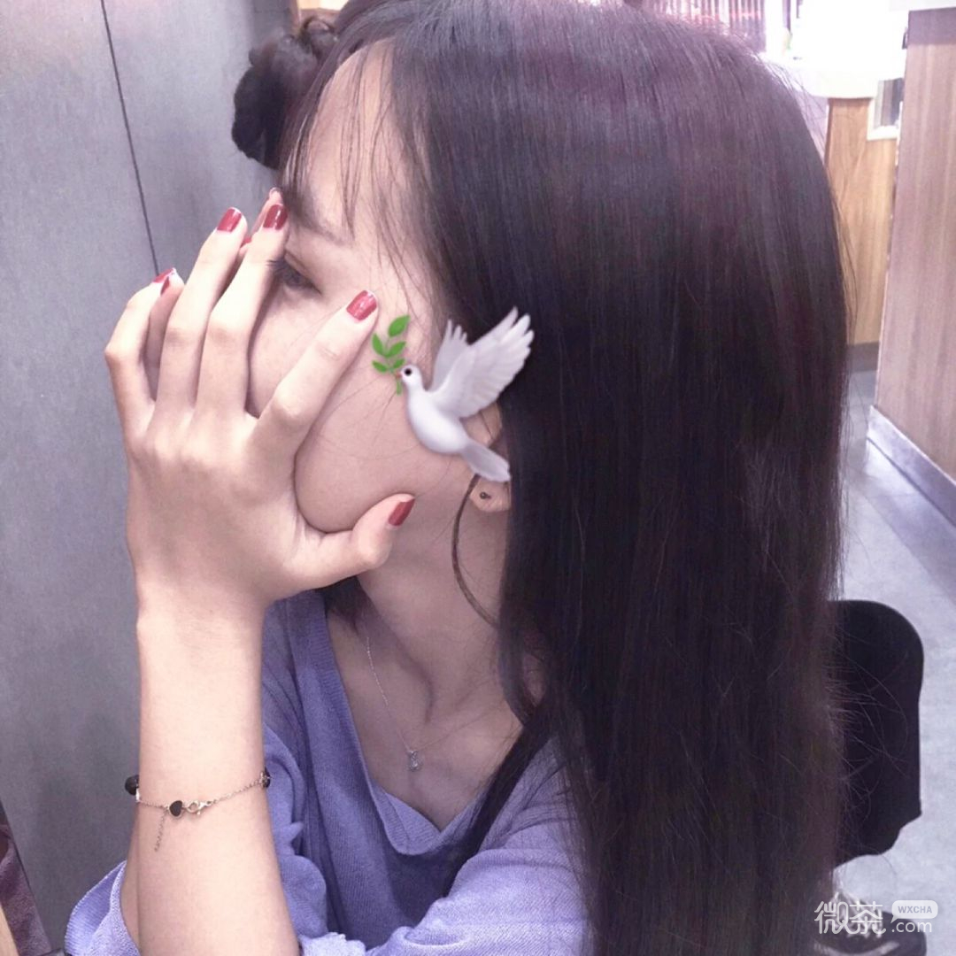 微信文艺复古个性女头
