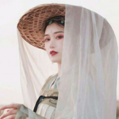 霸气冷艳的微信真人古风美女头像合集下载