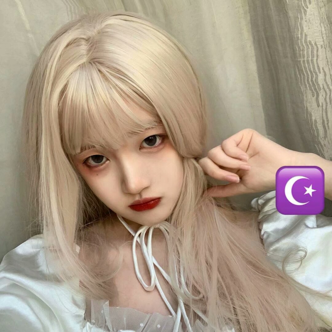 微信文艺复古个性女头