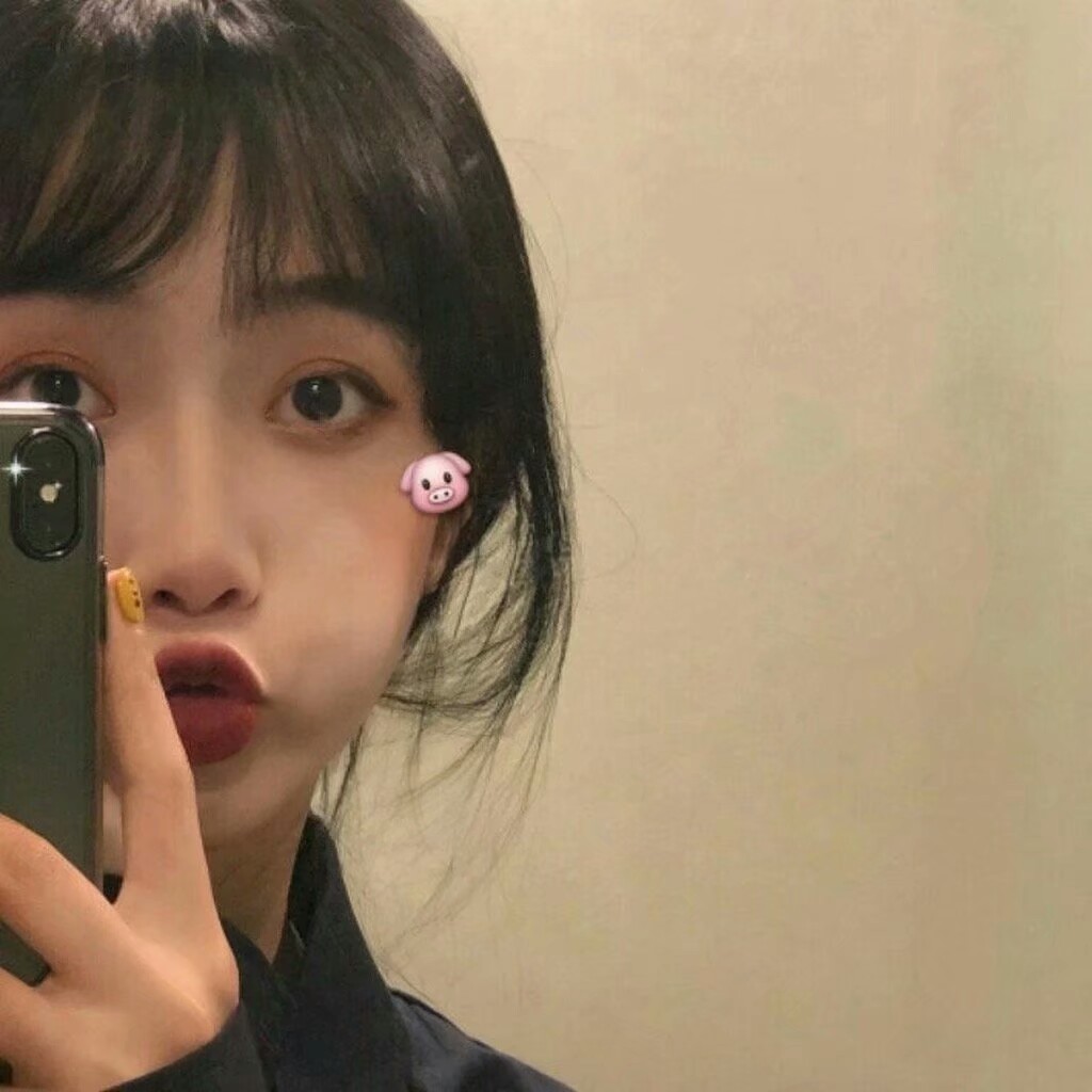 微信文艺复古个性女头