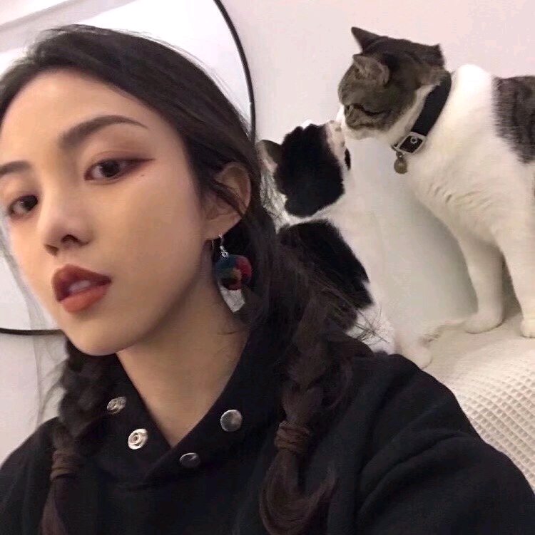 微信文艺复古个性女头