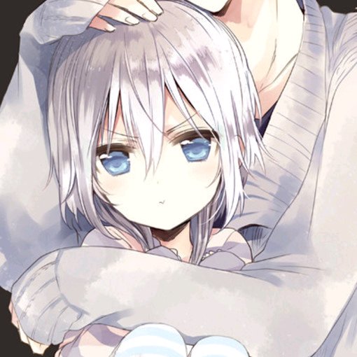 微信可爱简约动漫情头