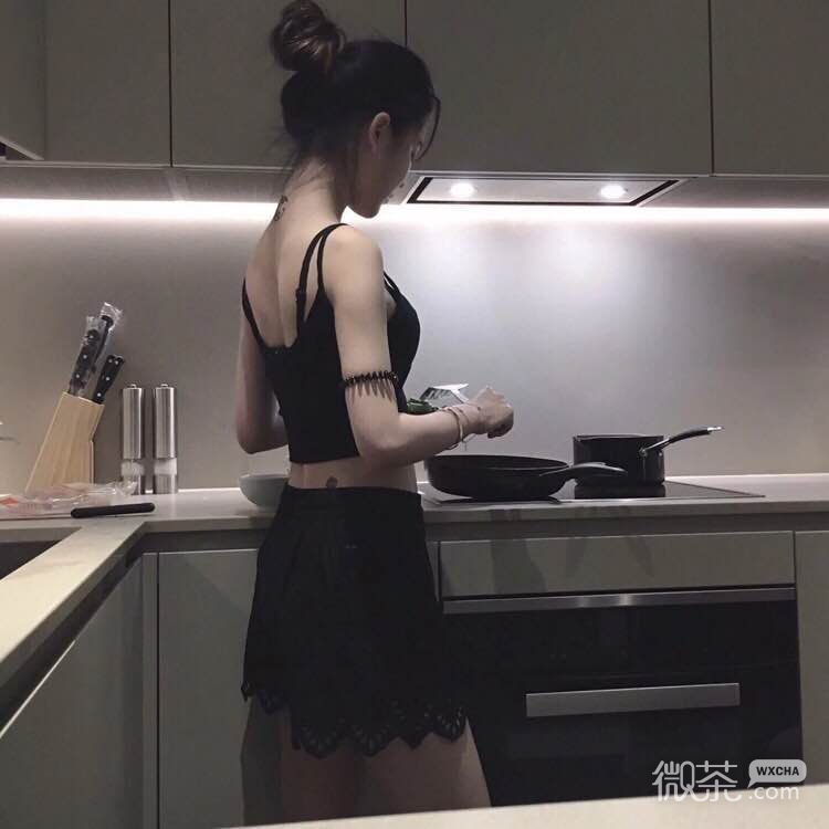微信可爱潮流好看女头
