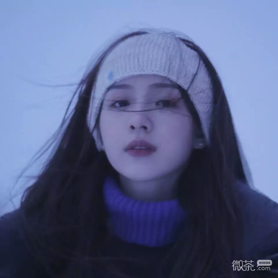 微信文艺复古个性女头