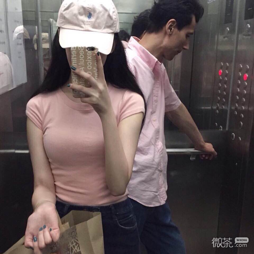 微信可爱潮流好看女头