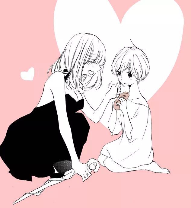 微信可爱简约动漫情头