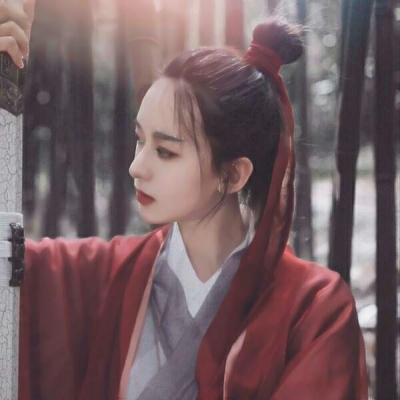 霸气冷艳的微信真人古风美女头像合集下载