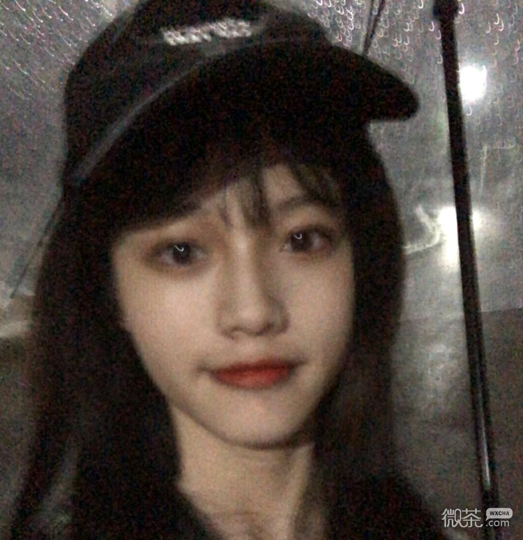 微信文艺复古个性女头