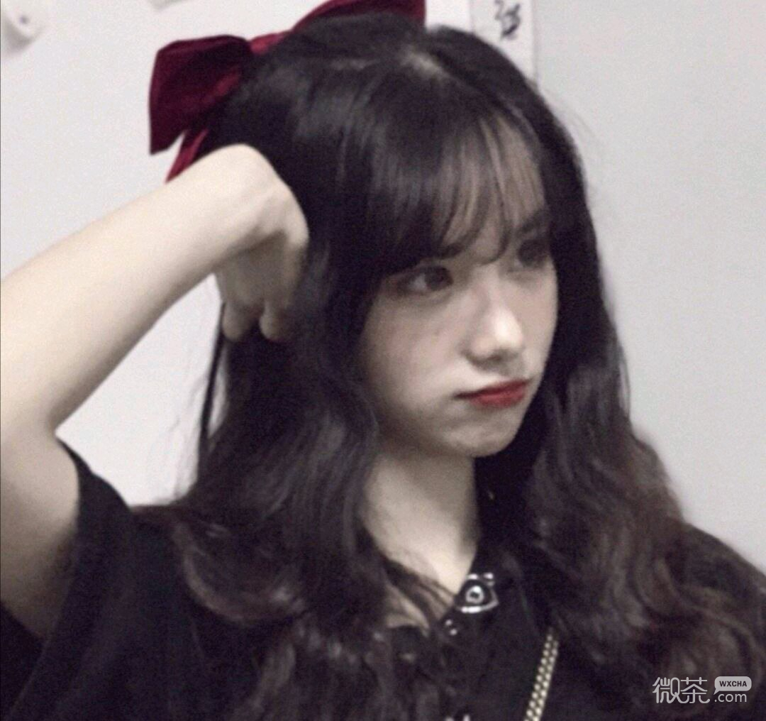 微信文艺复古个性女头