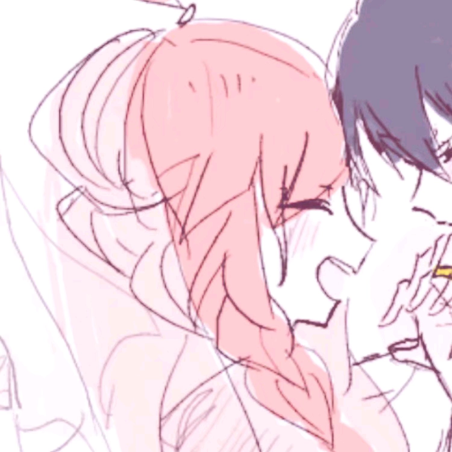 微信可爱简约动漫情头