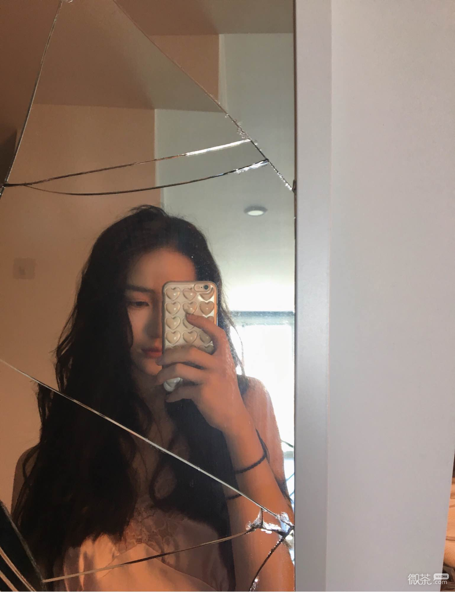 微信可爱潮流好看女头