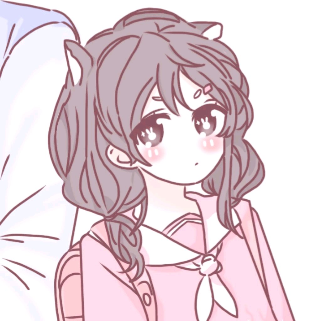 微信可爱简约动漫情头