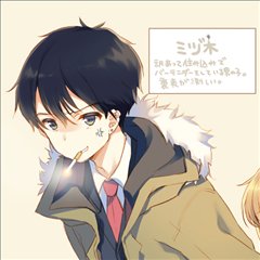 微信可爱简约动漫情头