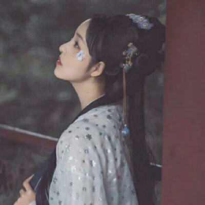 霸气冷艳的微信真人古风美女头像合集下载