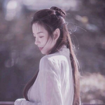 霸气冷艳的微信真人古风美女头像合集下载