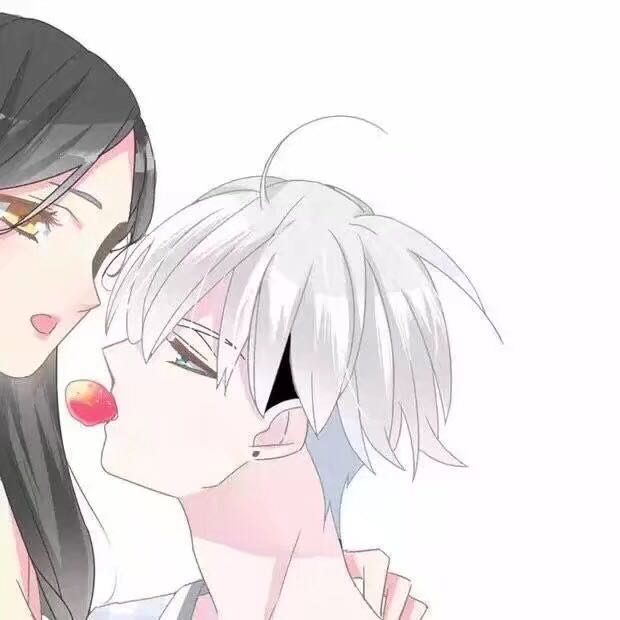 微信可爱简约动漫情头