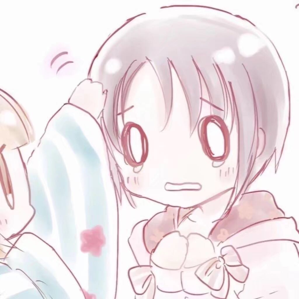 微信可爱简约动漫情头