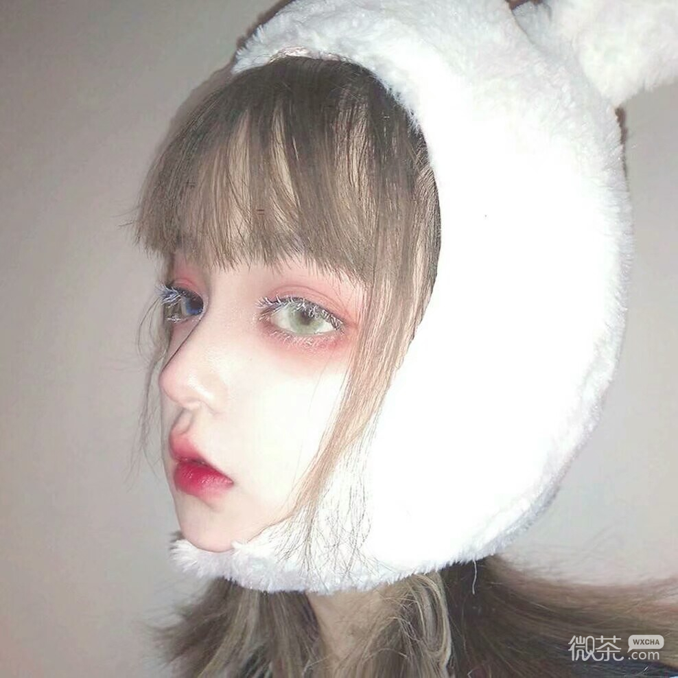 微信文艺复古个性女头