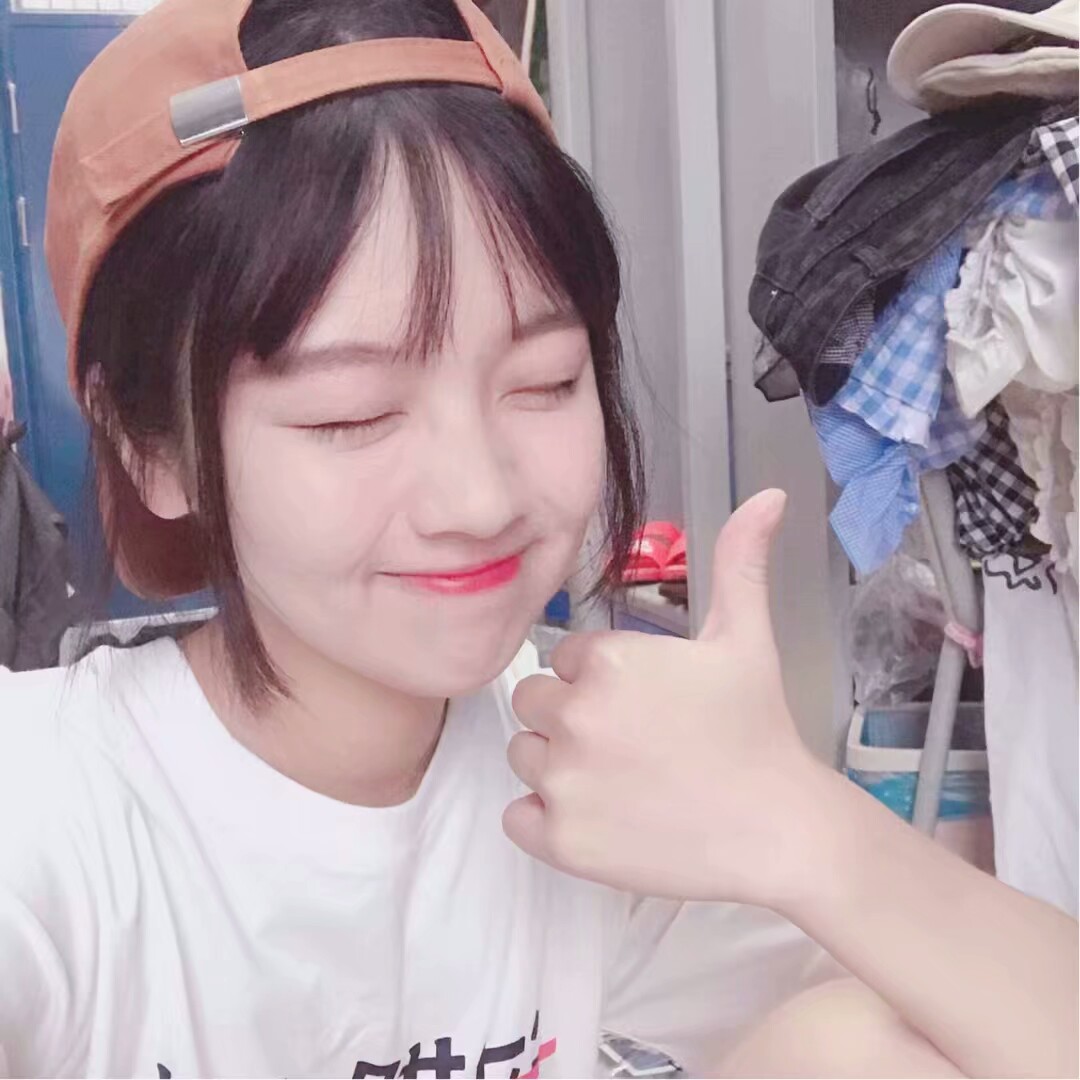 微信可爱软萌个性女头