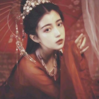 霸气冷艳的微信真人古风美女头像合集下载