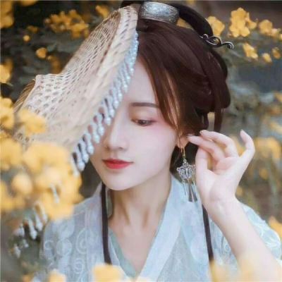 霸气冷艳的微信真人古风美女头像合集下载