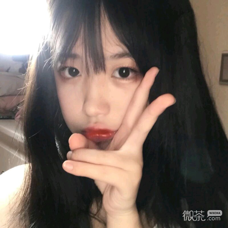 微信文艺复古个性女头