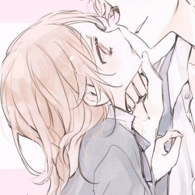 微信可爱简约动漫情头