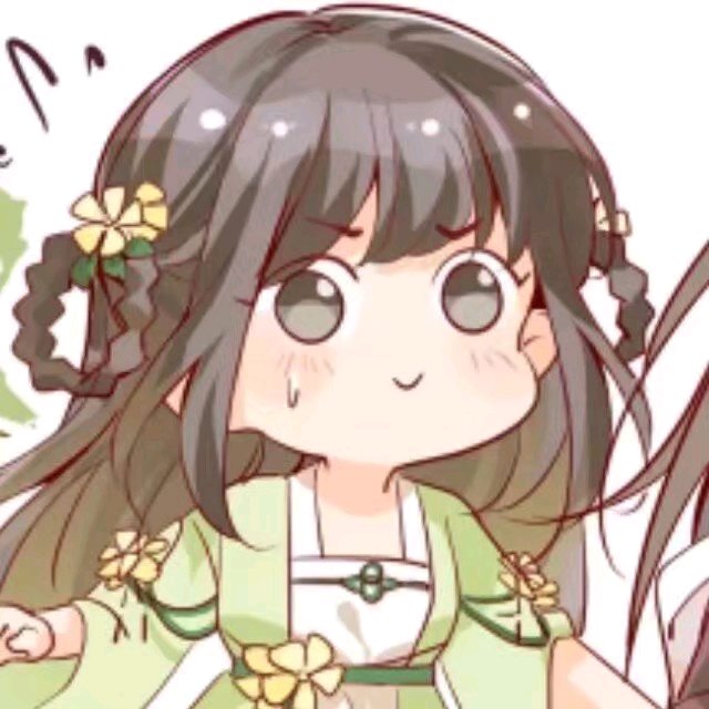 微信可爱简约动漫情头