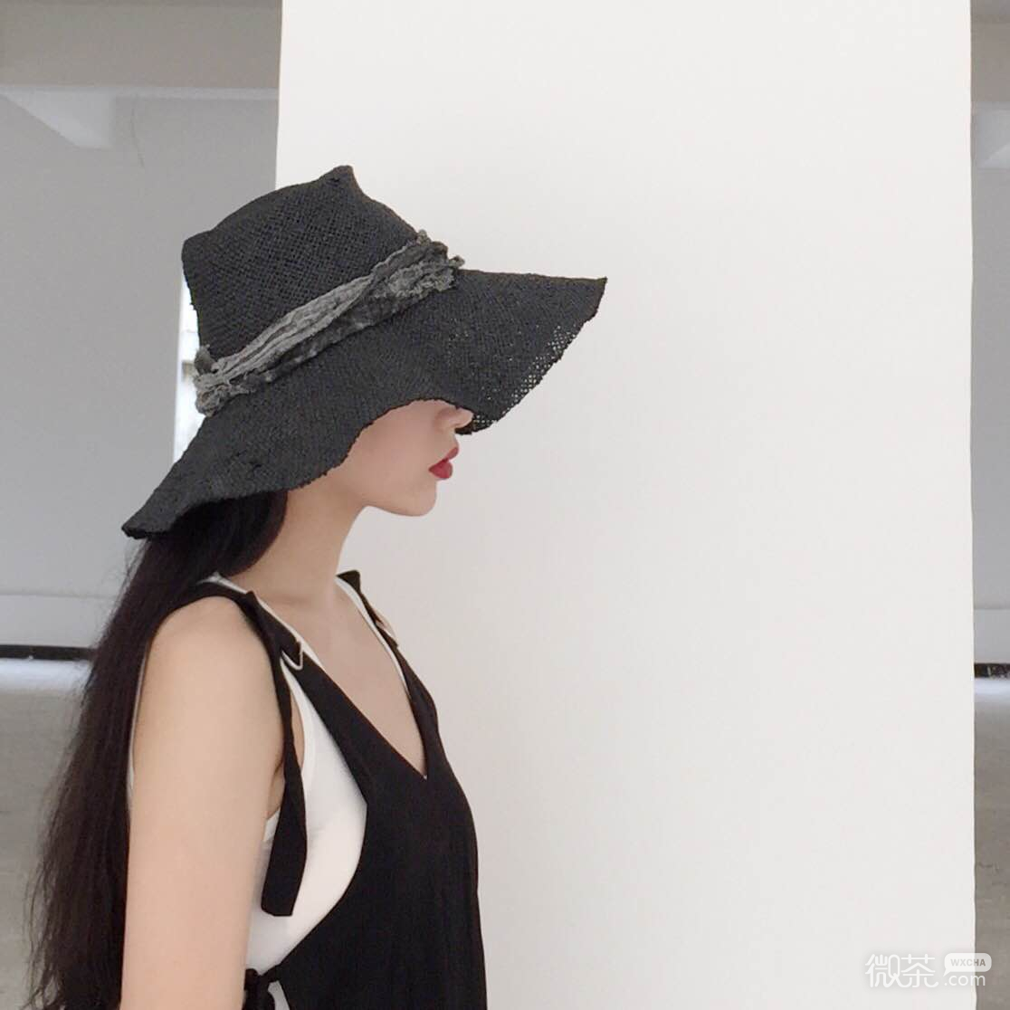 微信可爱潮流好看女头