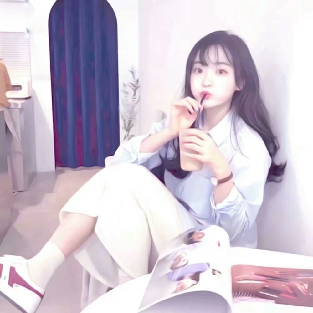 微信可爱软萌个性女头