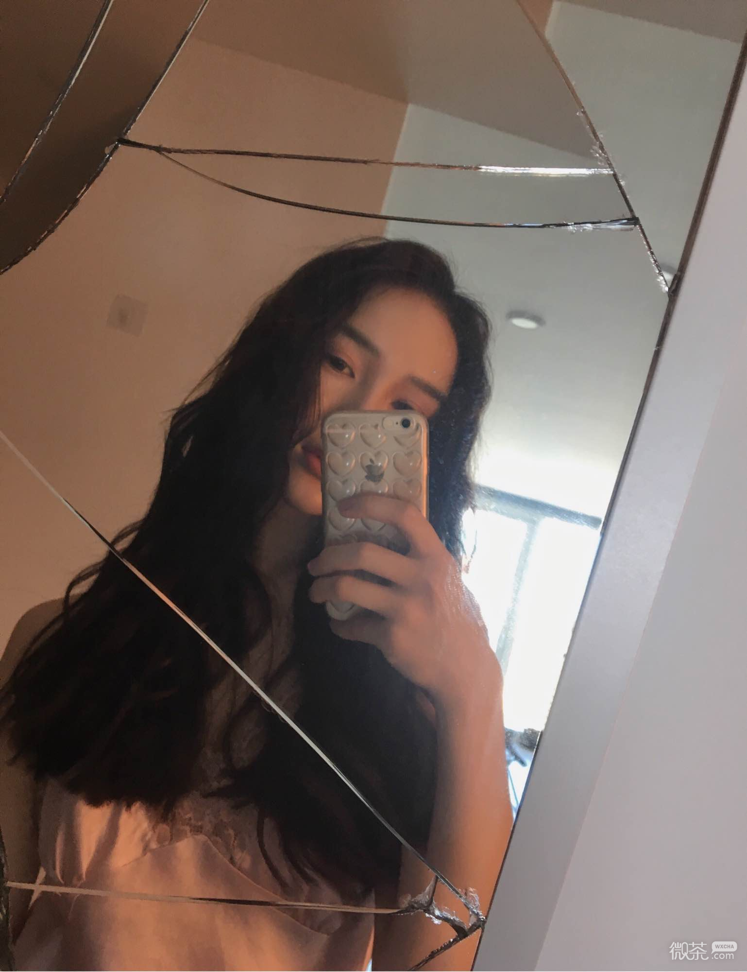 微信可爱潮流好看女头