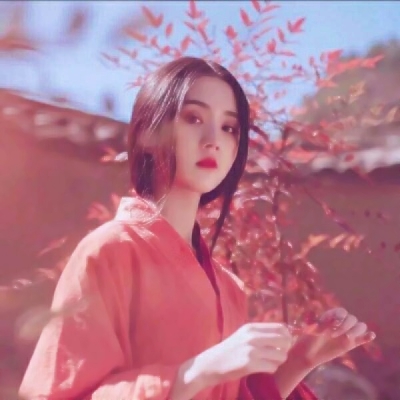 霸气冷艳的微信真人古风美女头像合集下载