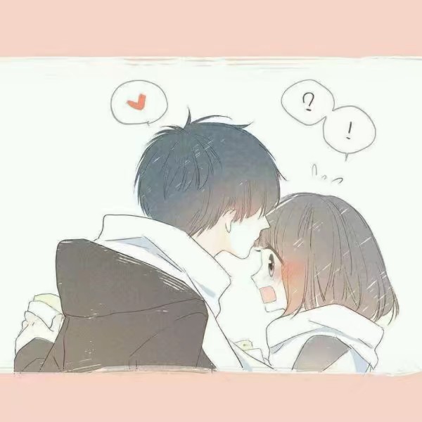 微信可爱简约动漫情头