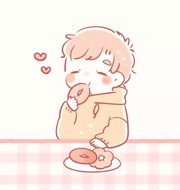 微信可爱简约动漫情头