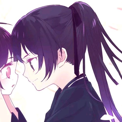 微信可爱简约动漫情头