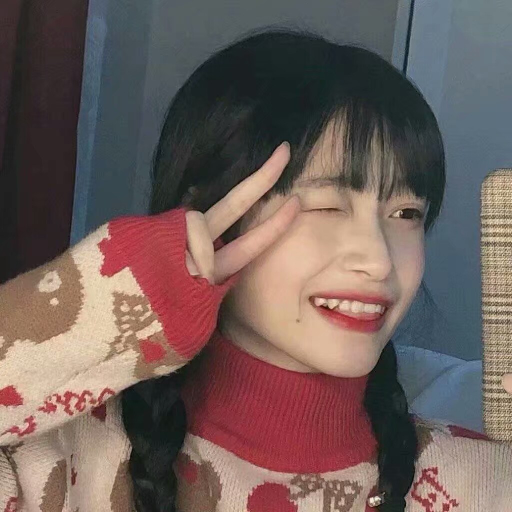 微信文艺复古个性女头