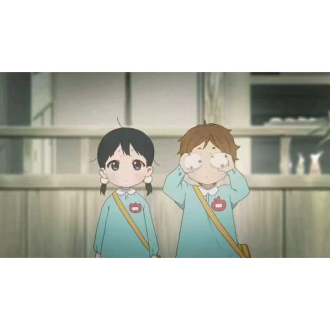 微信可爱简约动漫情头