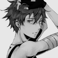 微信帅气霸气动漫男头